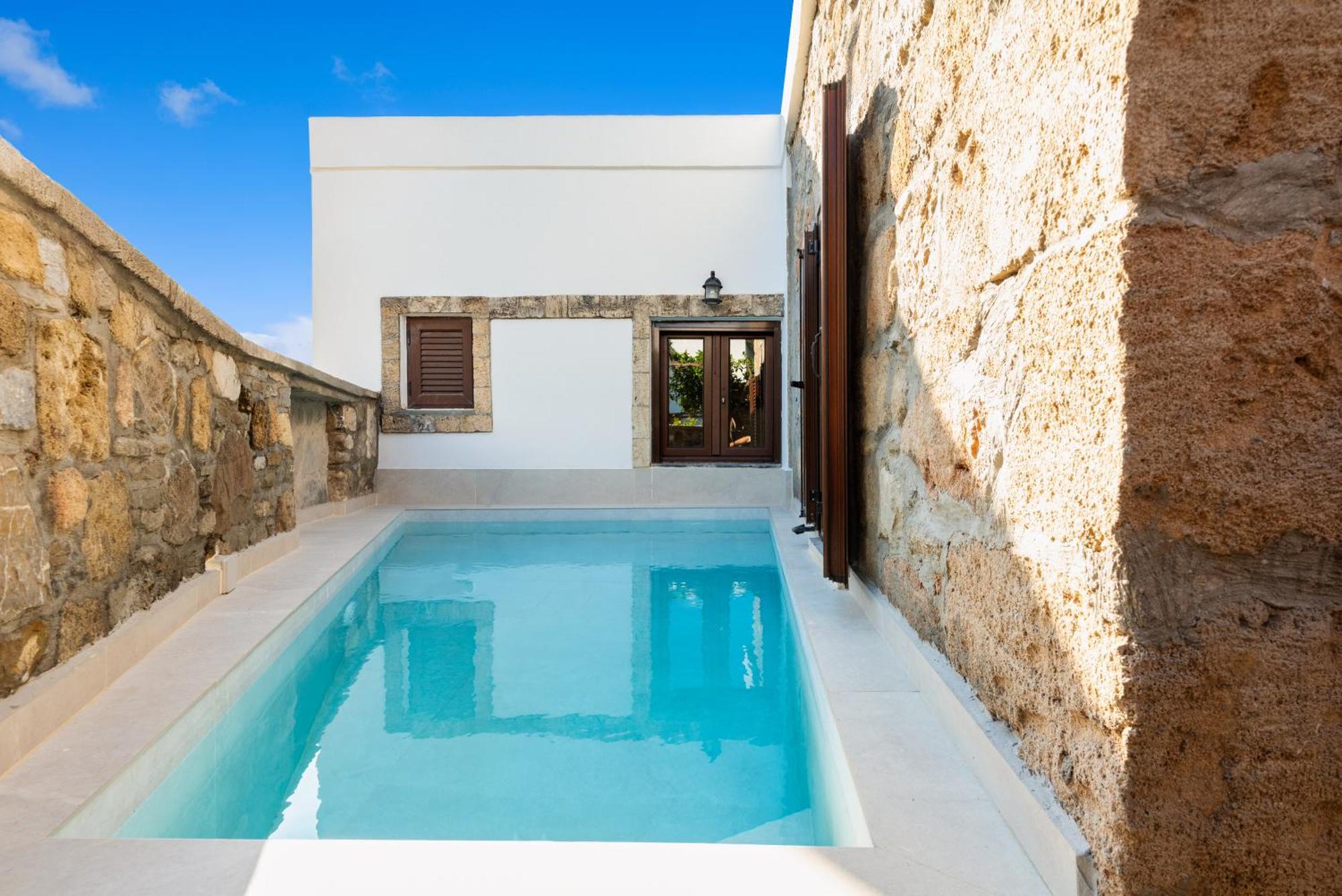 Villa Claudia In Lardos Luaran gambar