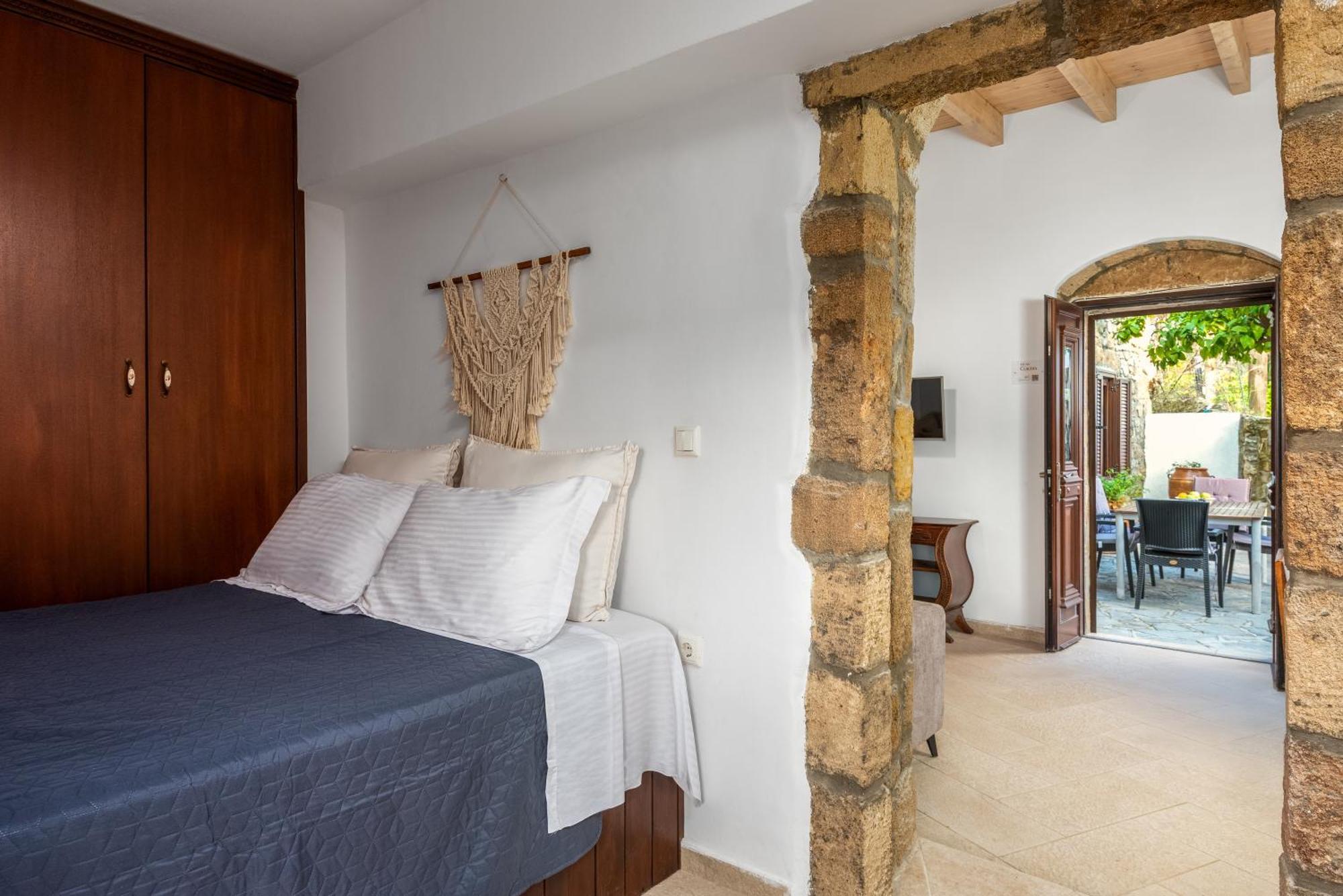 Villa Claudia In Lardos Luaran gambar
