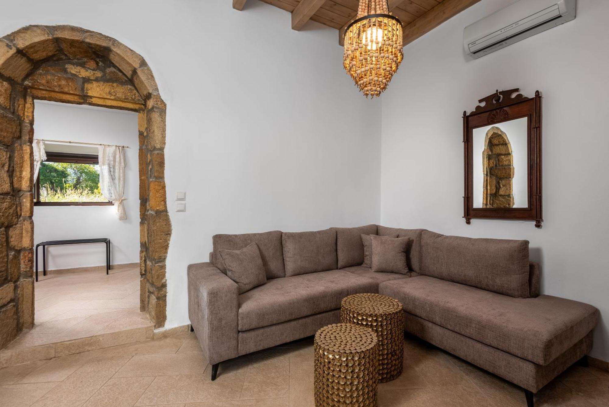 Villa Claudia In Lardos Luaran gambar