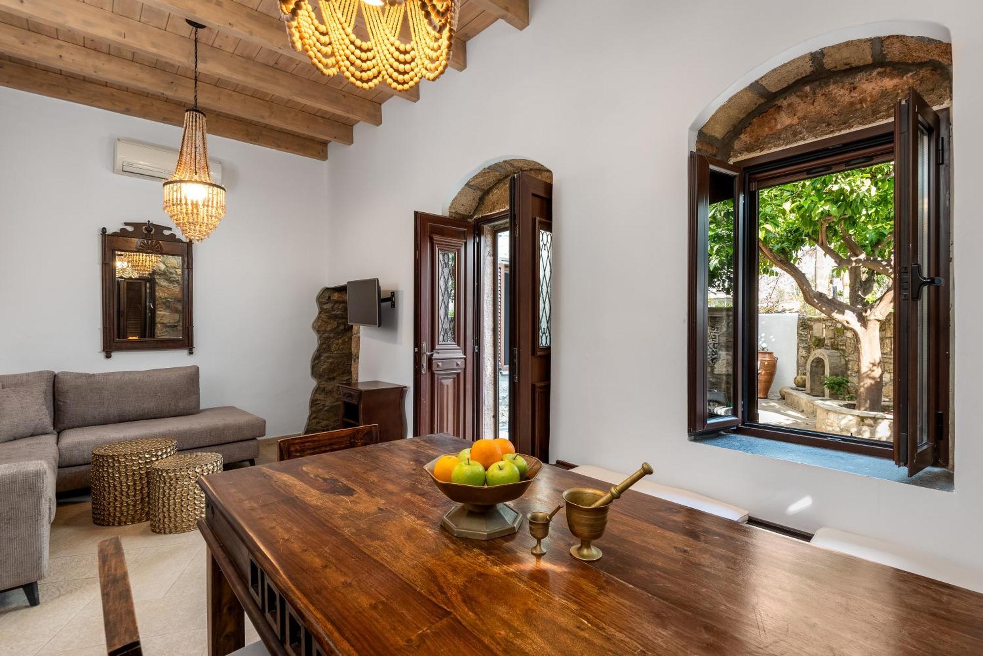 Villa Claudia In Lardos Luaran gambar