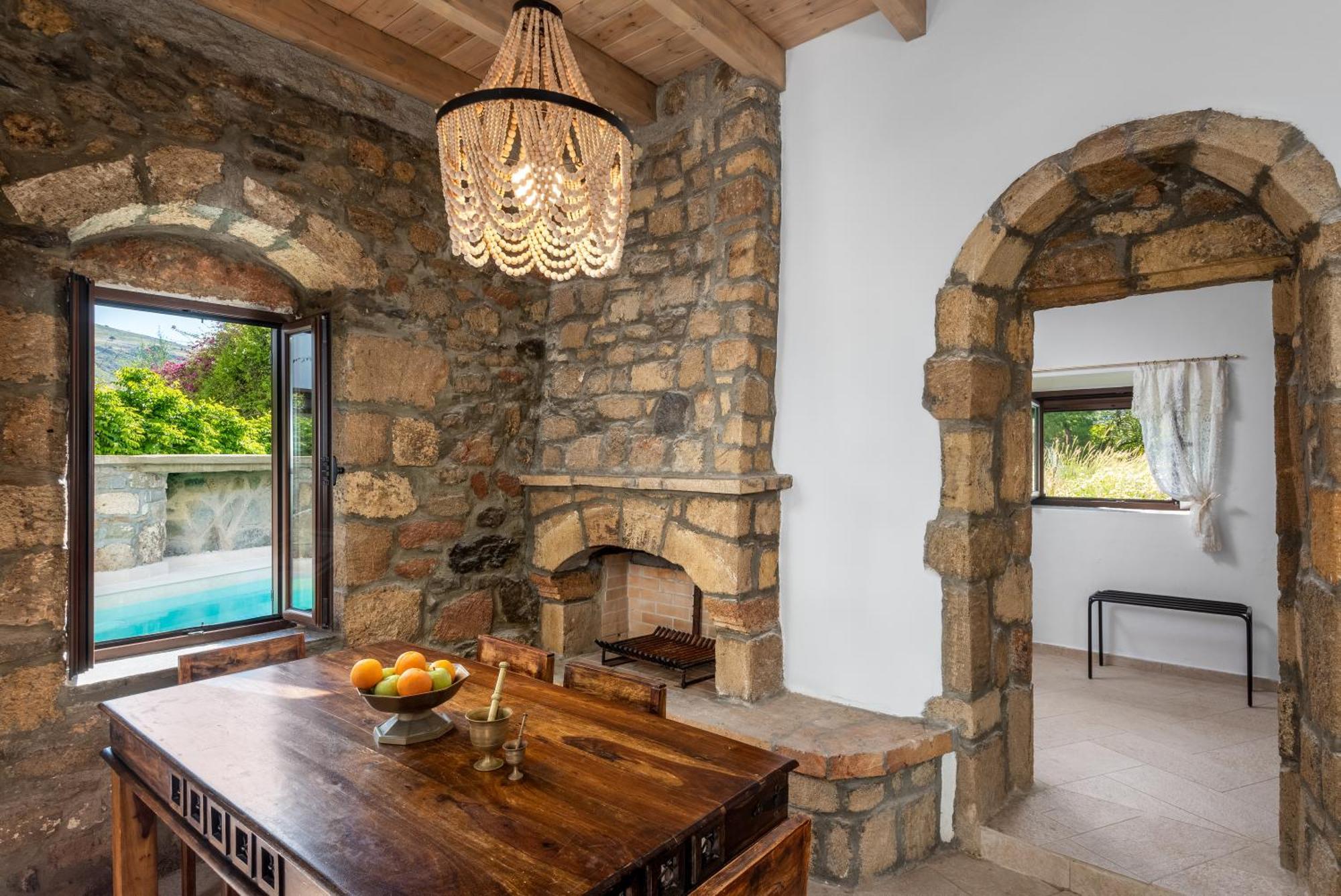 Villa Claudia In Lardos Luaran gambar