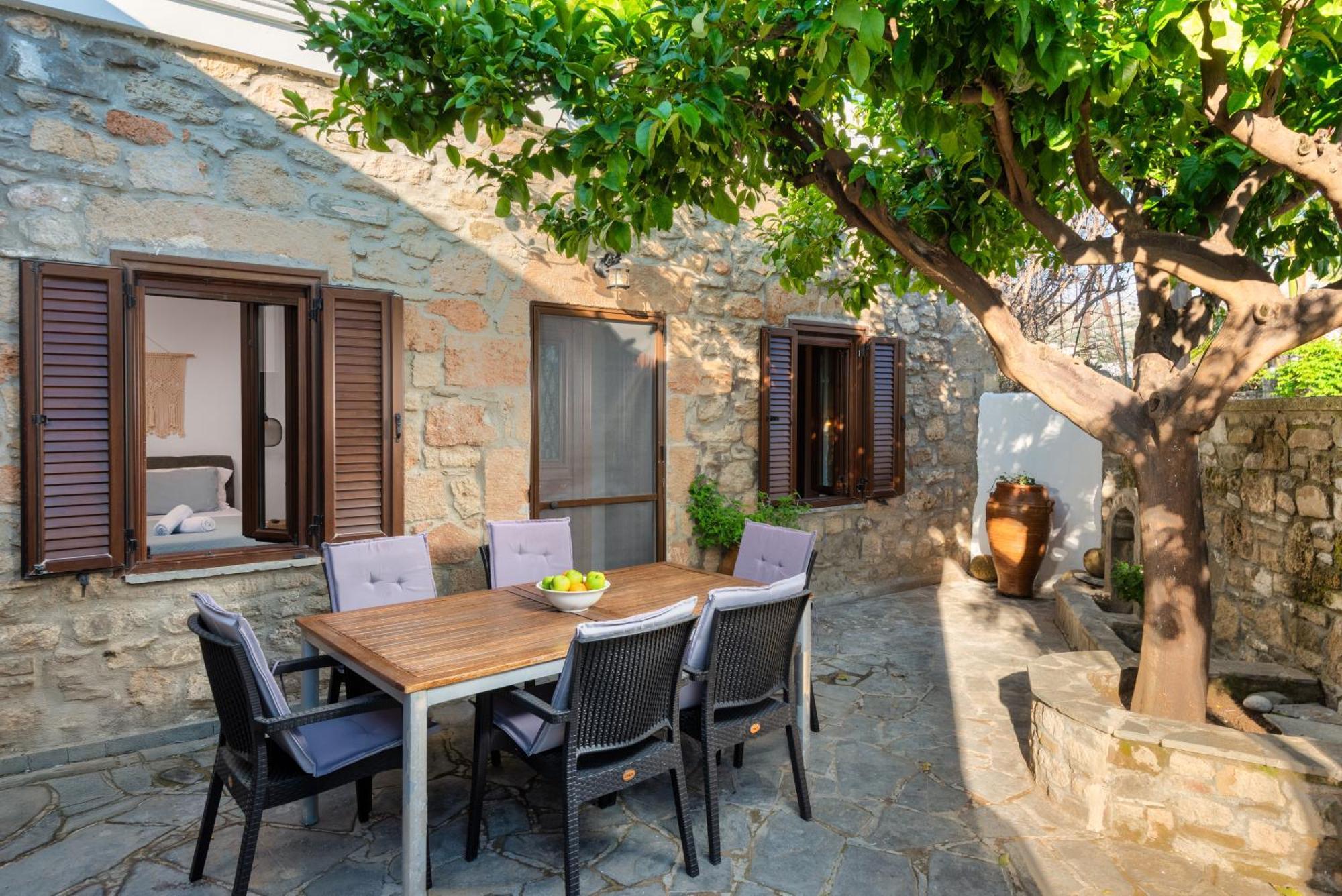 Villa Claudia In Lardos Luaran gambar
