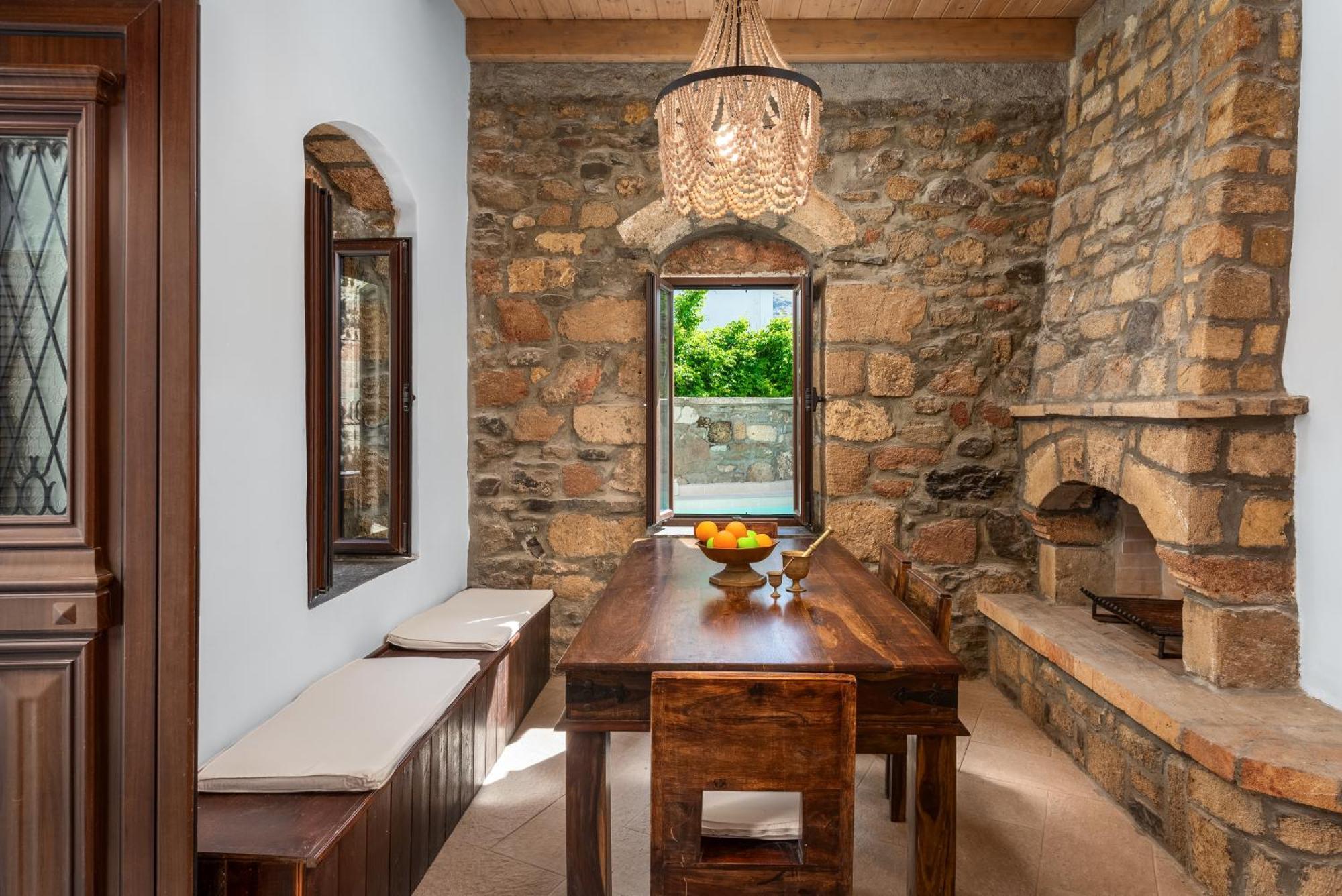 Villa Claudia In Lardos Luaran gambar