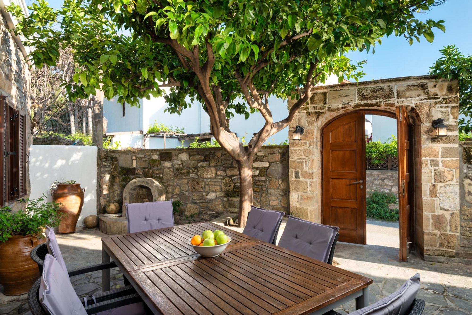 Villa Claudia In Lardos Luaran gambar