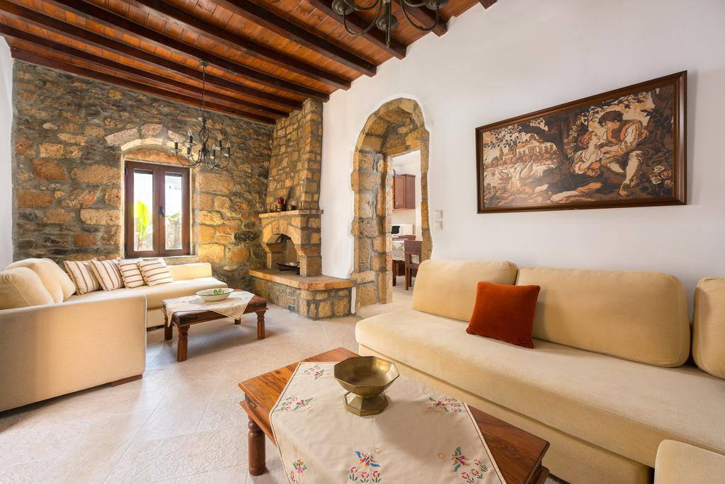 Villa Claudia In Lardos Luaran gambar