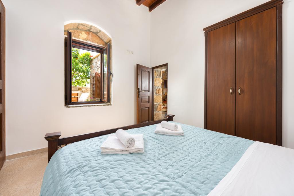 Villa Claudia In Lardos Luaran gambar