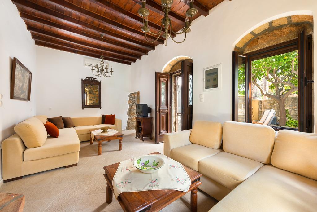 Villa Claudia In Lardos Luaran gambar